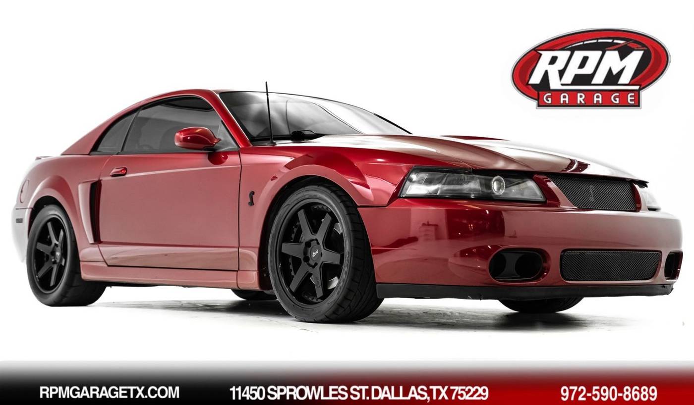2003 Ford Mustang SVT Cobra — Coupe — 68,493 mi — Dallas, TX