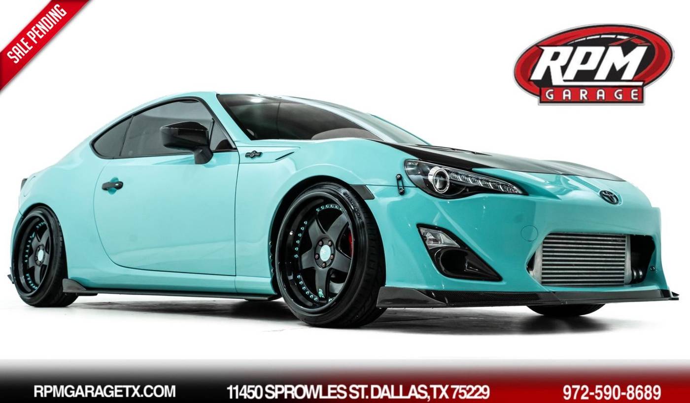 2013 Scion FR-S Base — Coupe — 21,160 mi — Dallas, TX