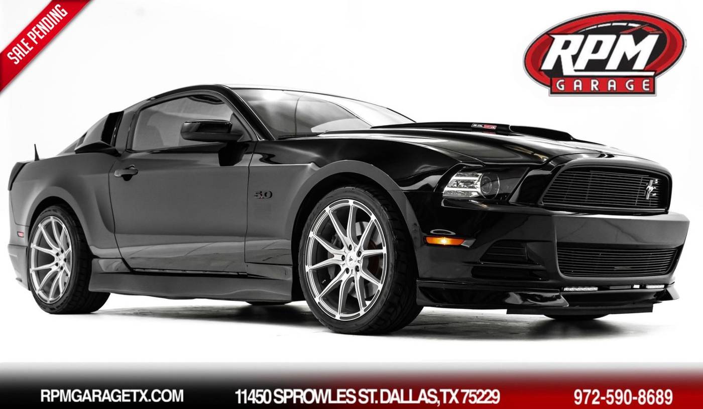 2014 Ford Mustang GT Premium — Coupe — 57,937 mi — Dallas, TX