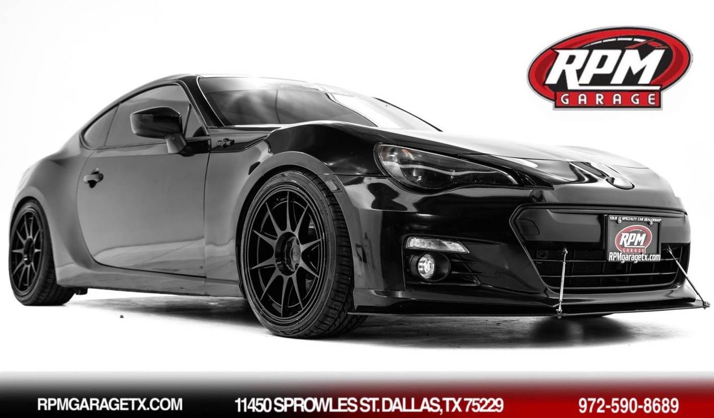 2013 Scion FR-S Base — Coupe — 84,973 mi — Dallas, TX