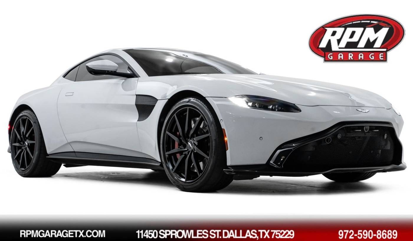 2019 Aston Martin Vantage