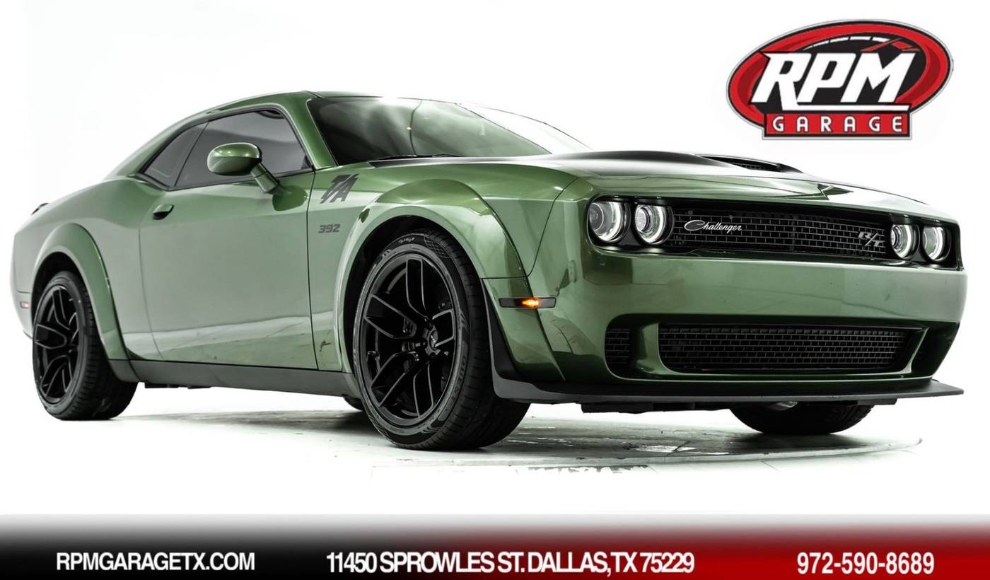 2021 Dodge Challenger R/T Scat Pack Widebody — Coupe — 34,953 mi — Dallas, TX