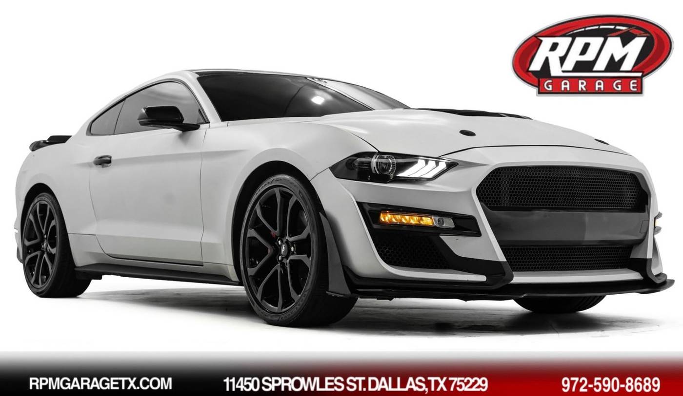 2021 Ford Mustang GT Premium — Coupe — 28,285 mi — Dallas, TX