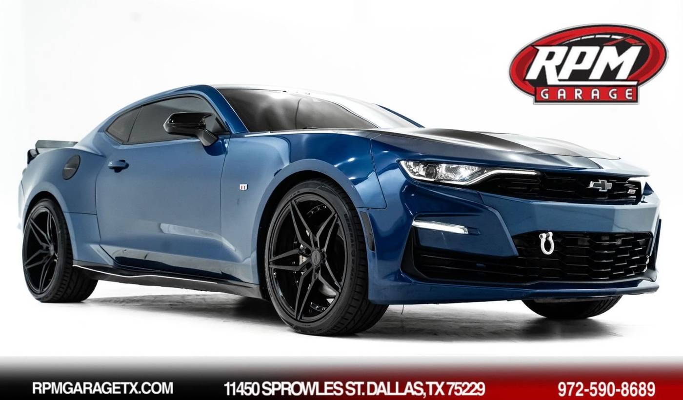 2022 Chevrolet Camaro 2SS
