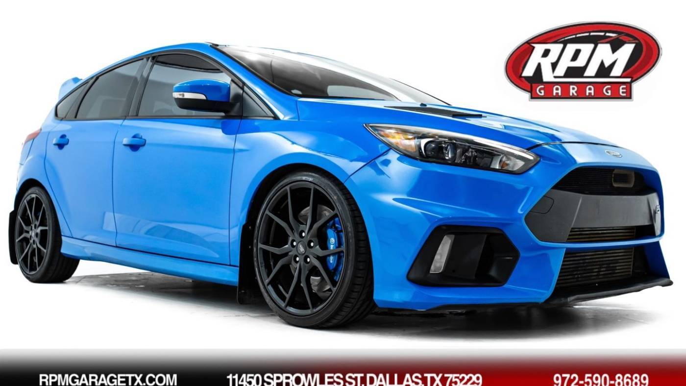 2017 Ford Focus RS — Hatchback — 60,004 mi — Dallas, TX