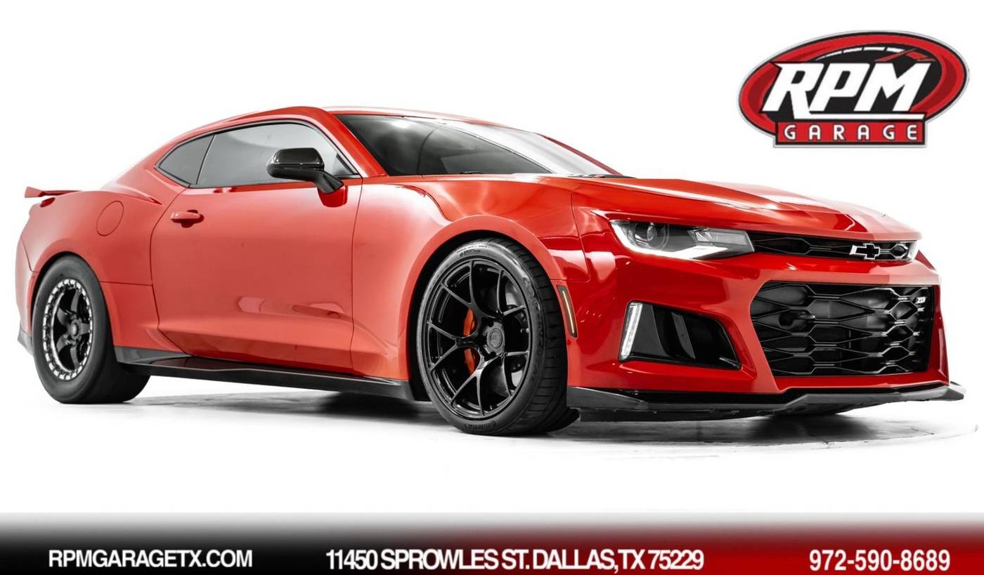 2017 Chevrolet Camaro ZL1 — Coupe — 44,891 mi — Dallas, TX