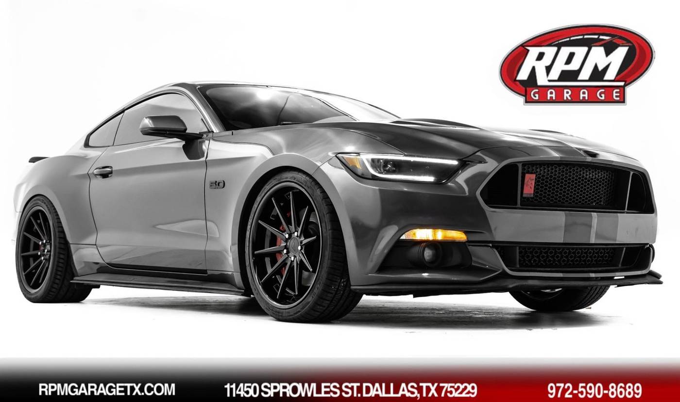 2015 Ford Mustang GT — Coupe — 88,497 mi — Dallas, TX