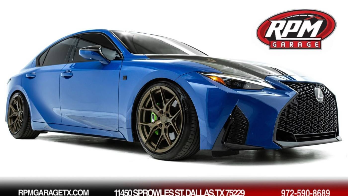 2023 Lexus IS IS 350 F SPORT — Sedan — 4,580 mi — Dallas, TX