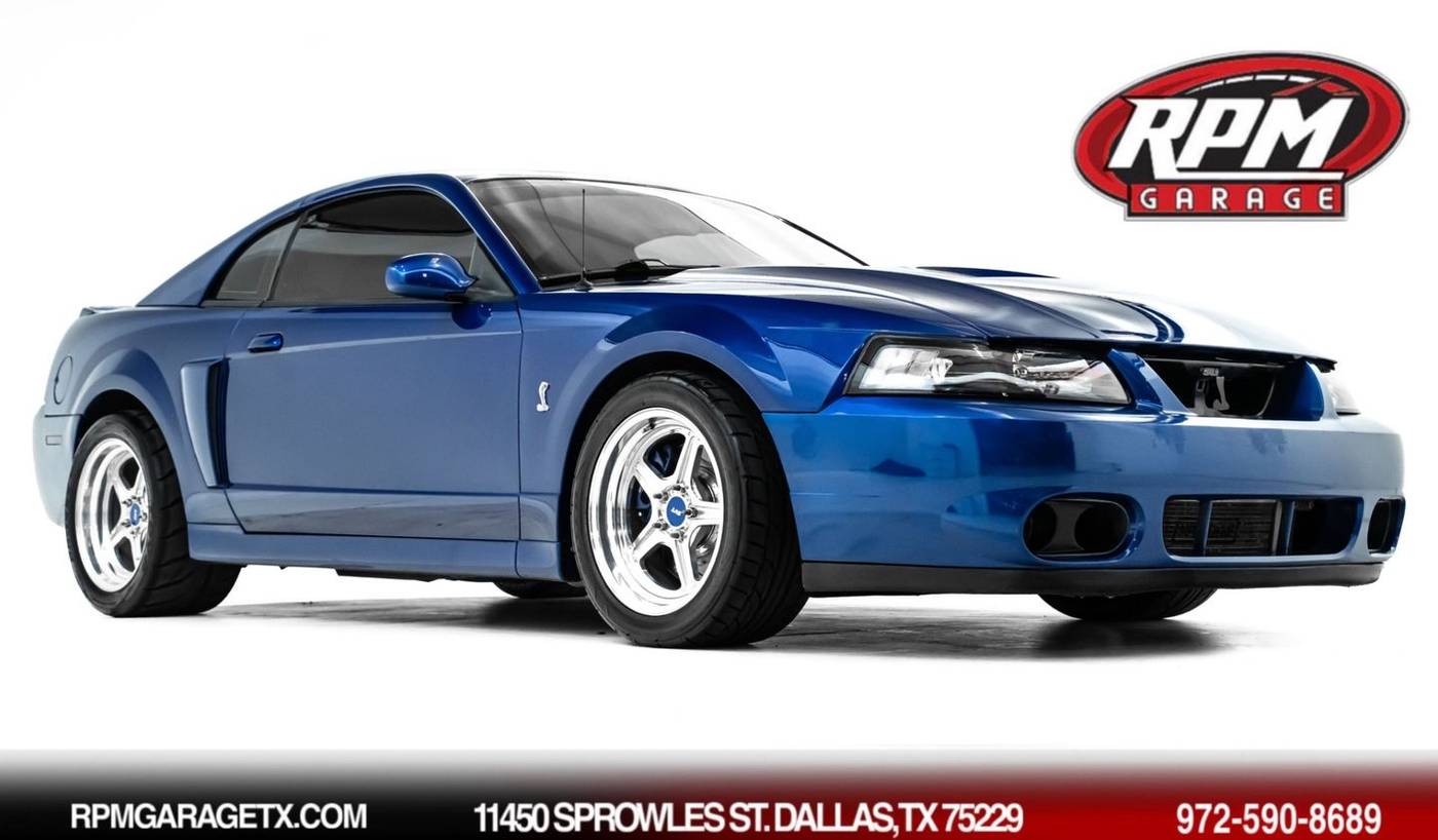 2003 Ford Mustang SVT Cobra — Coupe — 89,744 mi — Dallas, TX