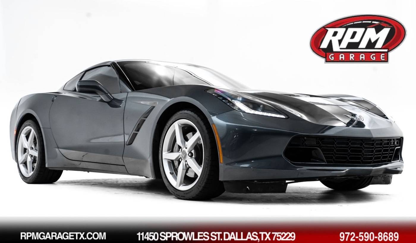 2014 Chevrolet Corvette 1LT