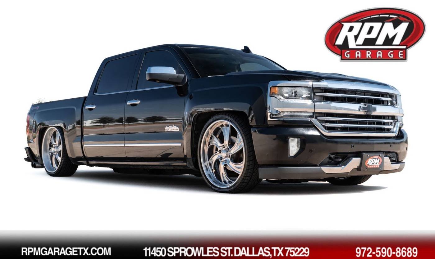 2016 Chevrolet Silverado 1500 High Country — Pickup Truck — 126,973 mi — Dallas, TX