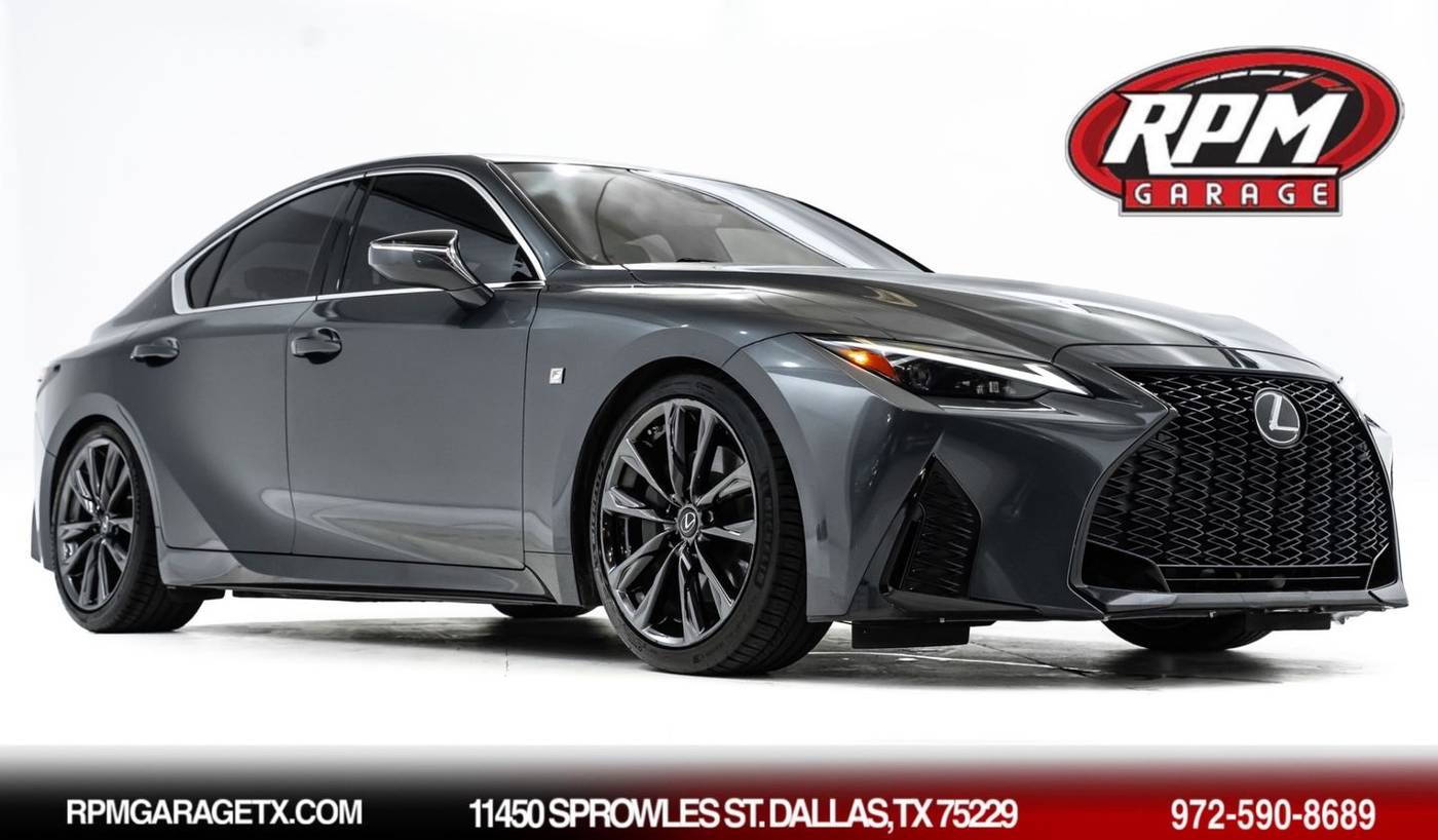 2021 Lexus IS IS 350 F SPORT — Sedan — 51,122 mi — Dallas, TX