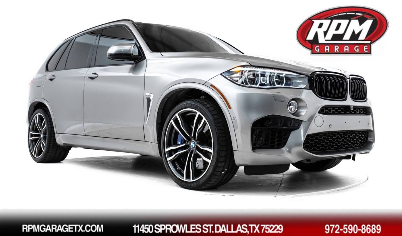 2017 BMW X5 M Standard — SUV — 55,154 mi — Dallas, TX