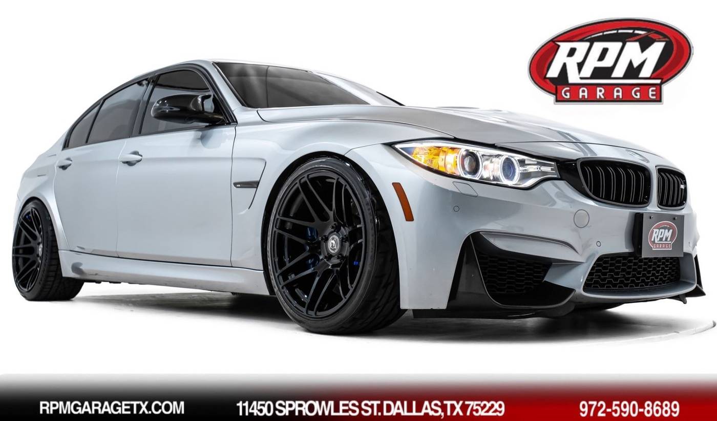 2015 BMW M3 Standard — Sedan — 72,887 mi — Dallas, TX