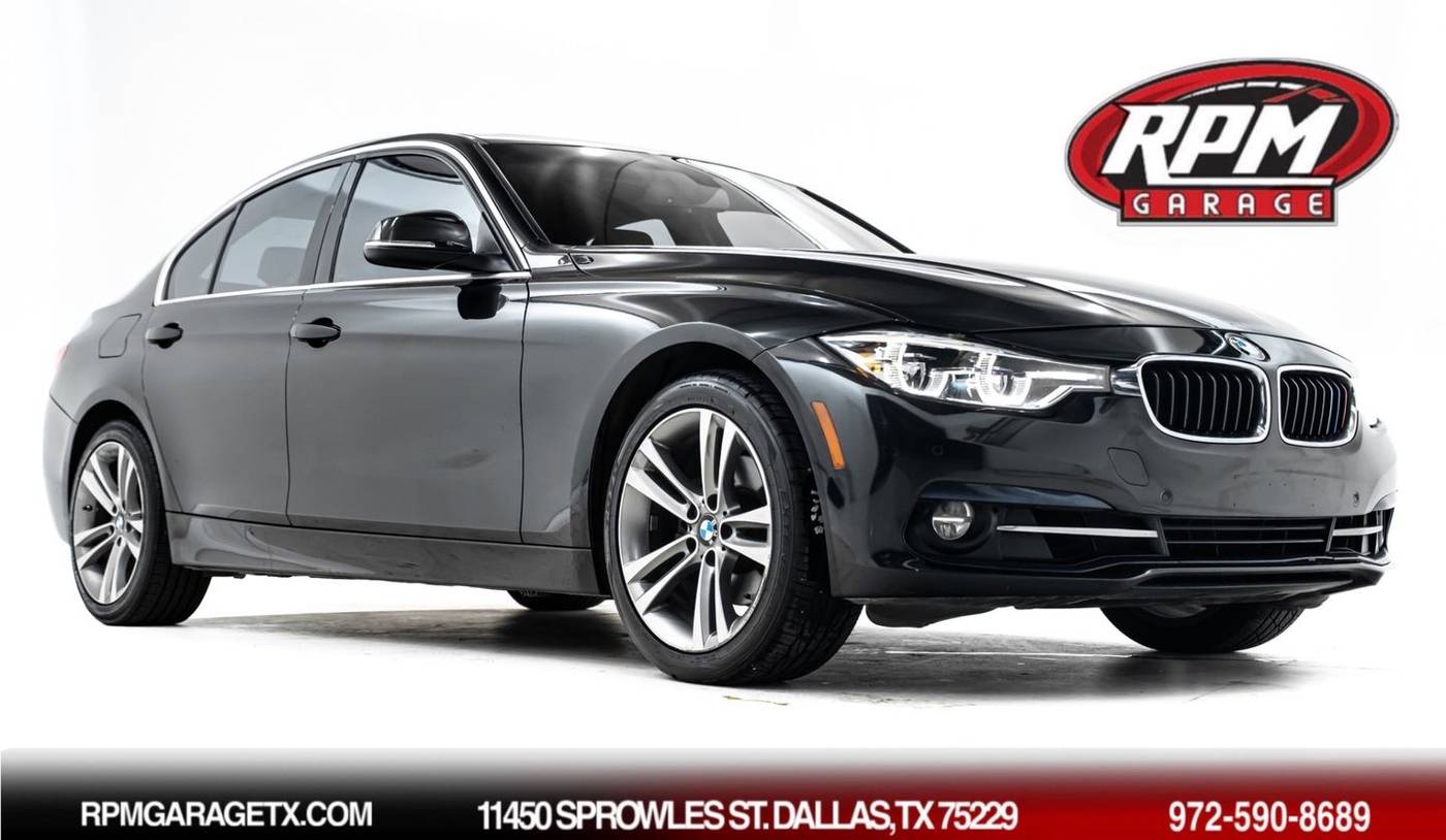 2017 BMW 3 Series 330i — Sedan — 94,723 mi — Dallas, TX