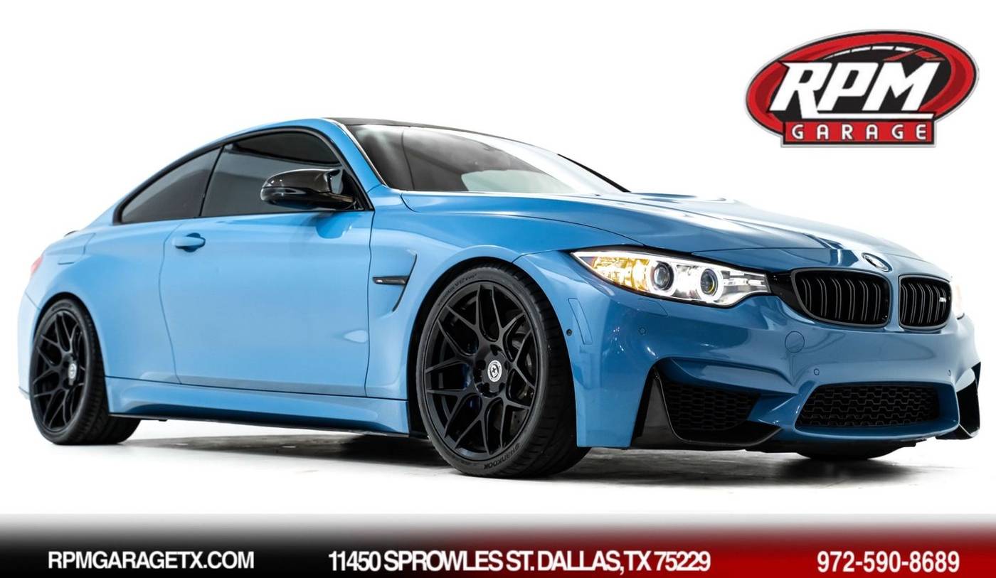 2015 BMW M4 Standard — Coupe — 100,376 mi — Dallas, TX
