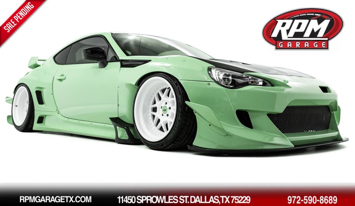 2016 Subaru BRZ Limited — Coupe — 31,073 mi — Dallas, TX