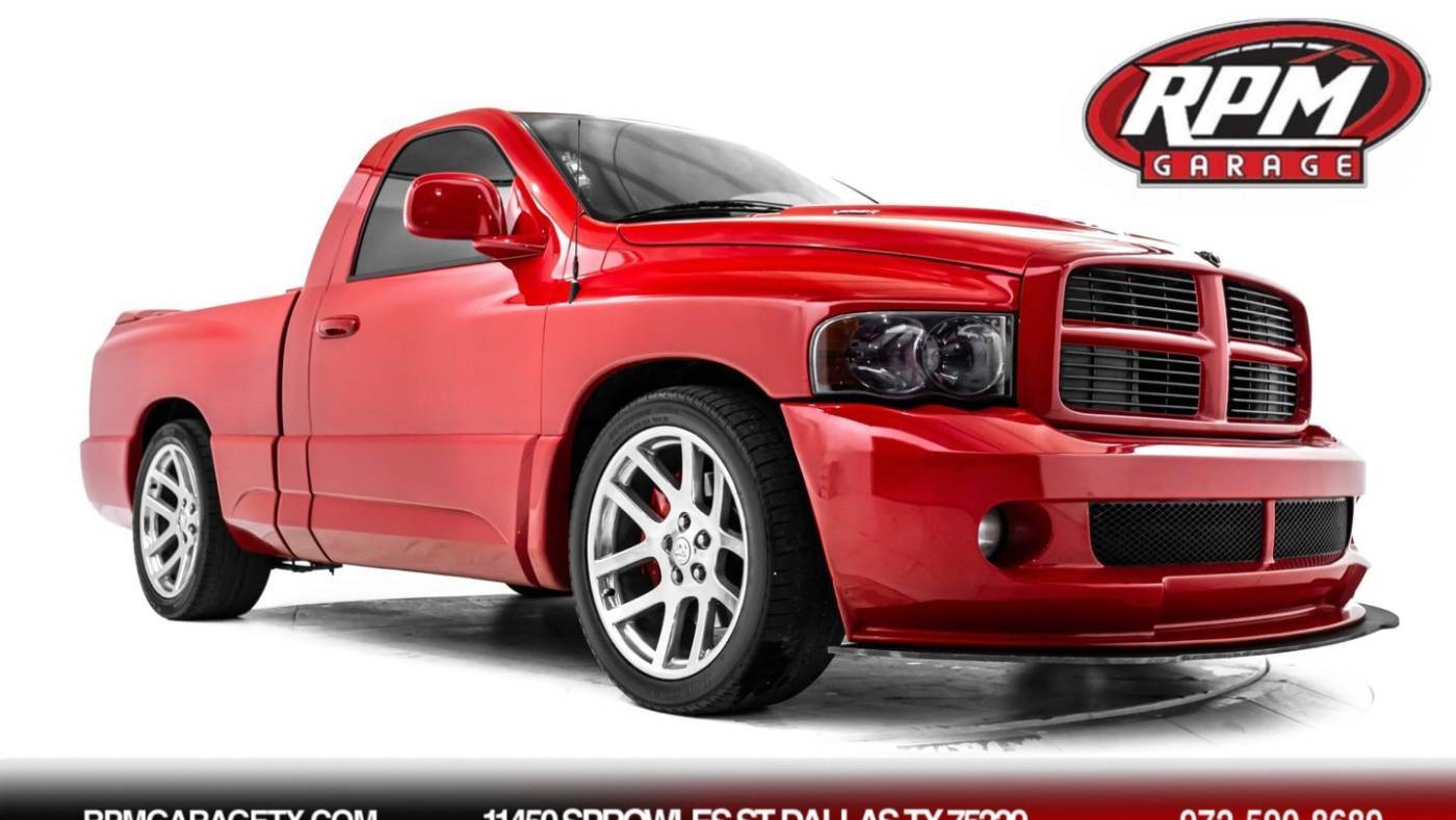 2005 Dodge Ram SRT-10 SRT-10 — Pickup Truck — 32,256 mi — Dallas, TX