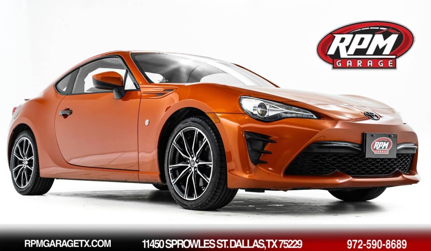 2017 Toyota 86 Base — Coupe — 120,145 mi — Dallas, TX