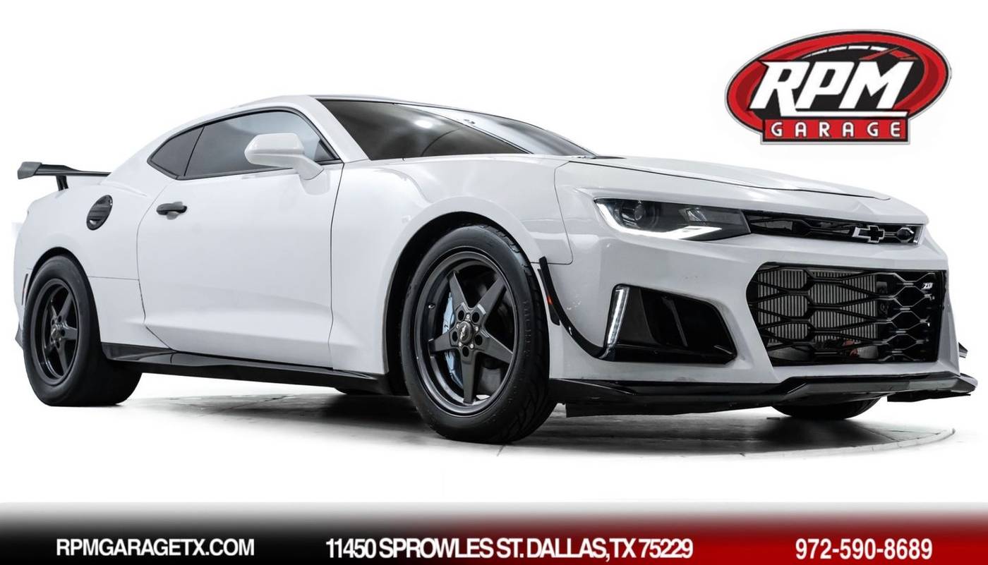 2018 Chevrolet Camaro ZL1 — Coupe — 22,391 mi — Dallas, TX