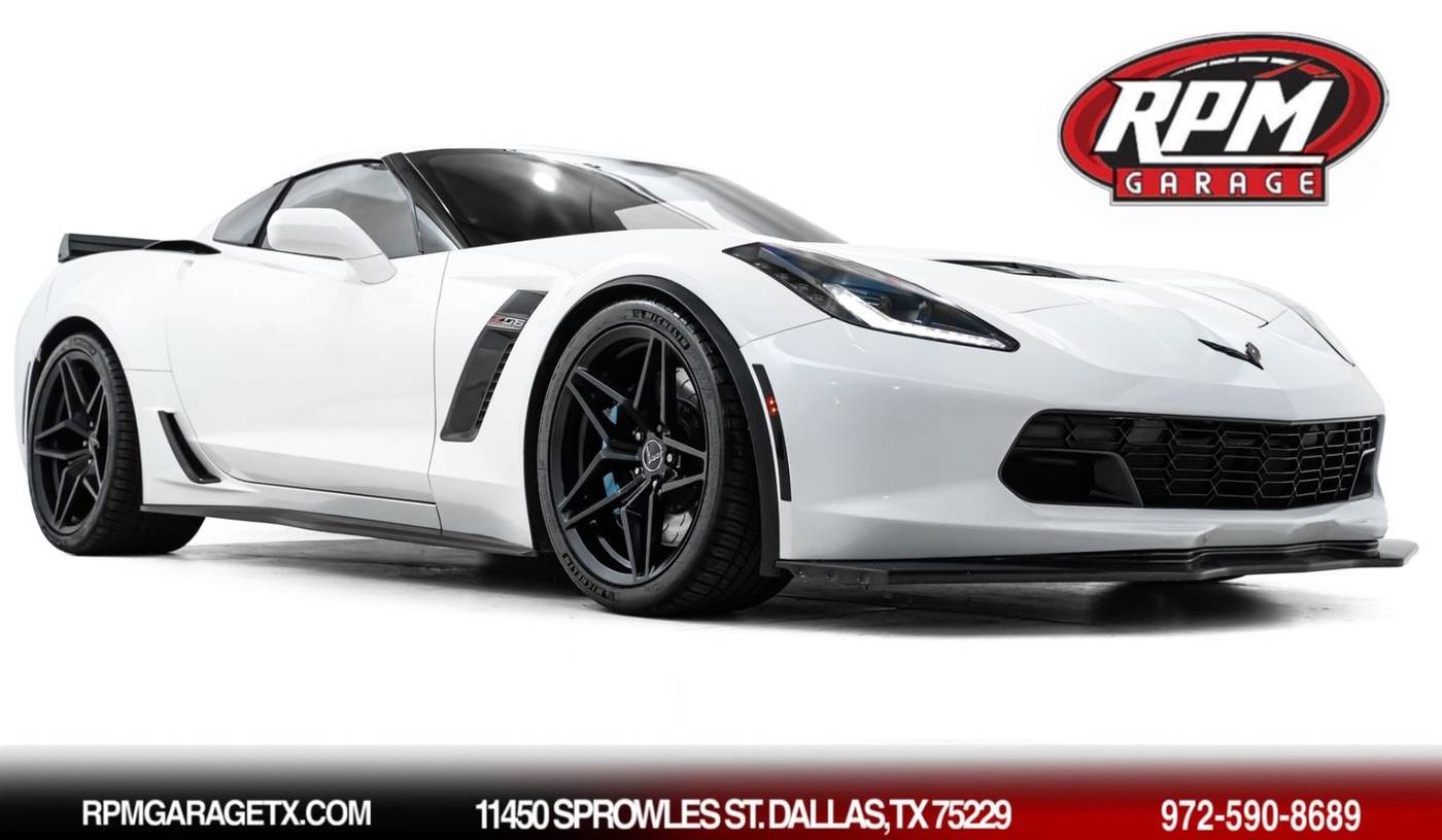2015 Chevrolet Corvette Z06 2LZ — Coupe — 57,470 mi — Dallas, TX