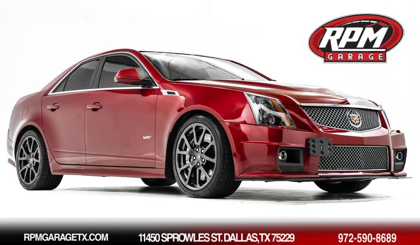 2012 Cadillac CTS-V Standard — Sedan — 94,149 mi — Dallas, TX