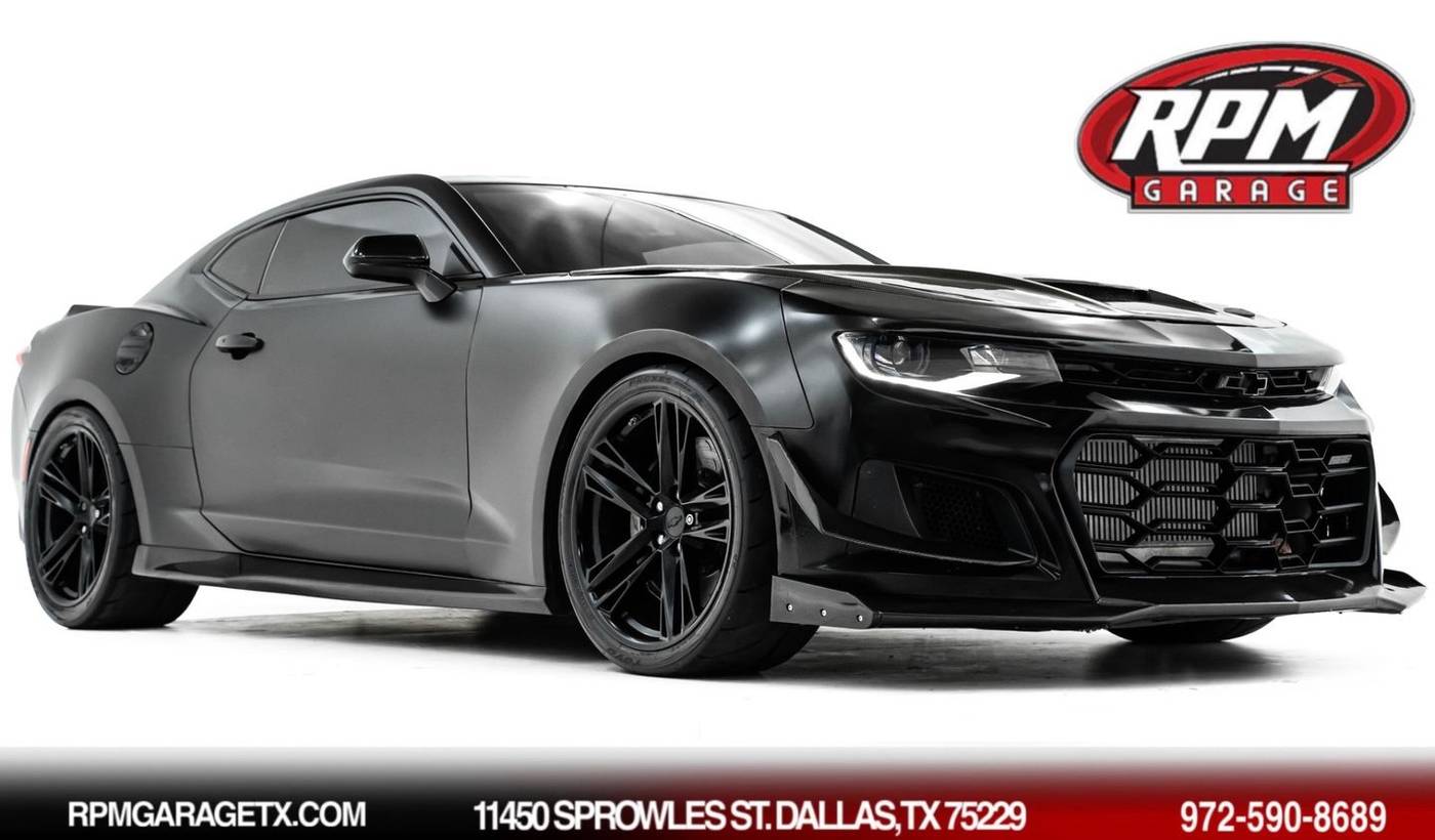 2017 Chevrolet Camaro 1SS — Coupe — 37,492 mi — Dallas, TX