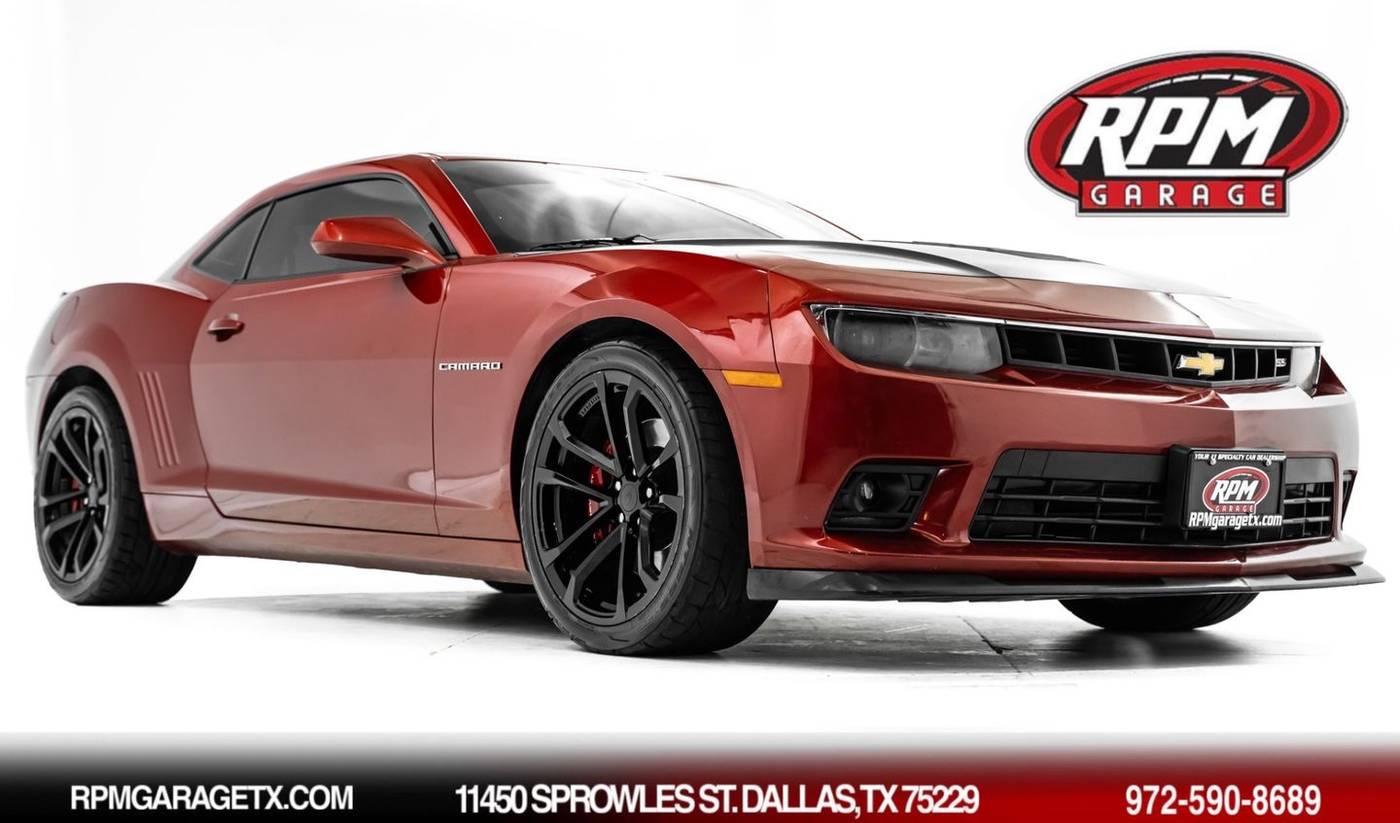 2015 Chevrolet Camaro 2SS — Coupe — 75,650 mi — Dallas, TX