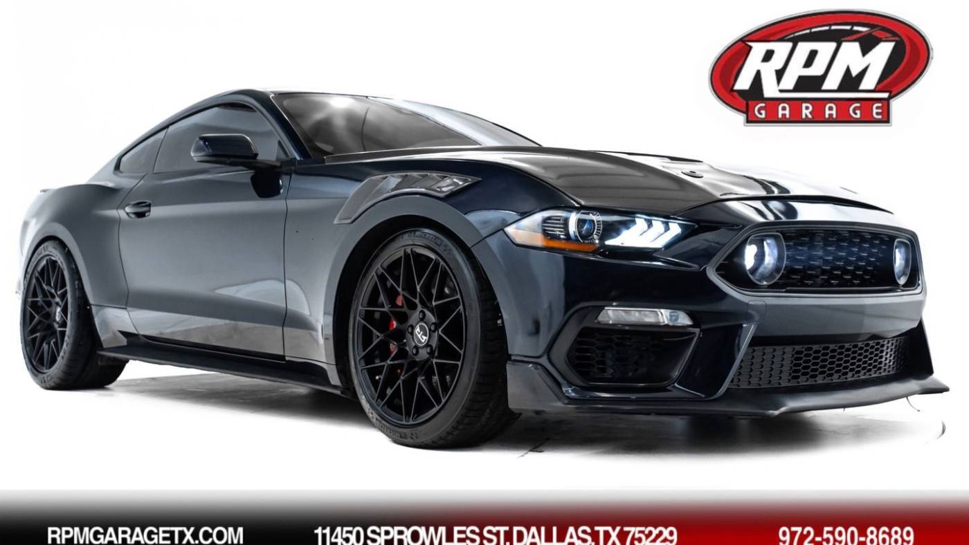 2021 Ford Mustang GT — Coupe — 45,588 mi — Dallas, TX