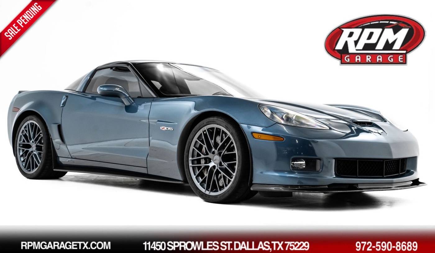 2011 Chevrolet Corvette Z06 3LZ
