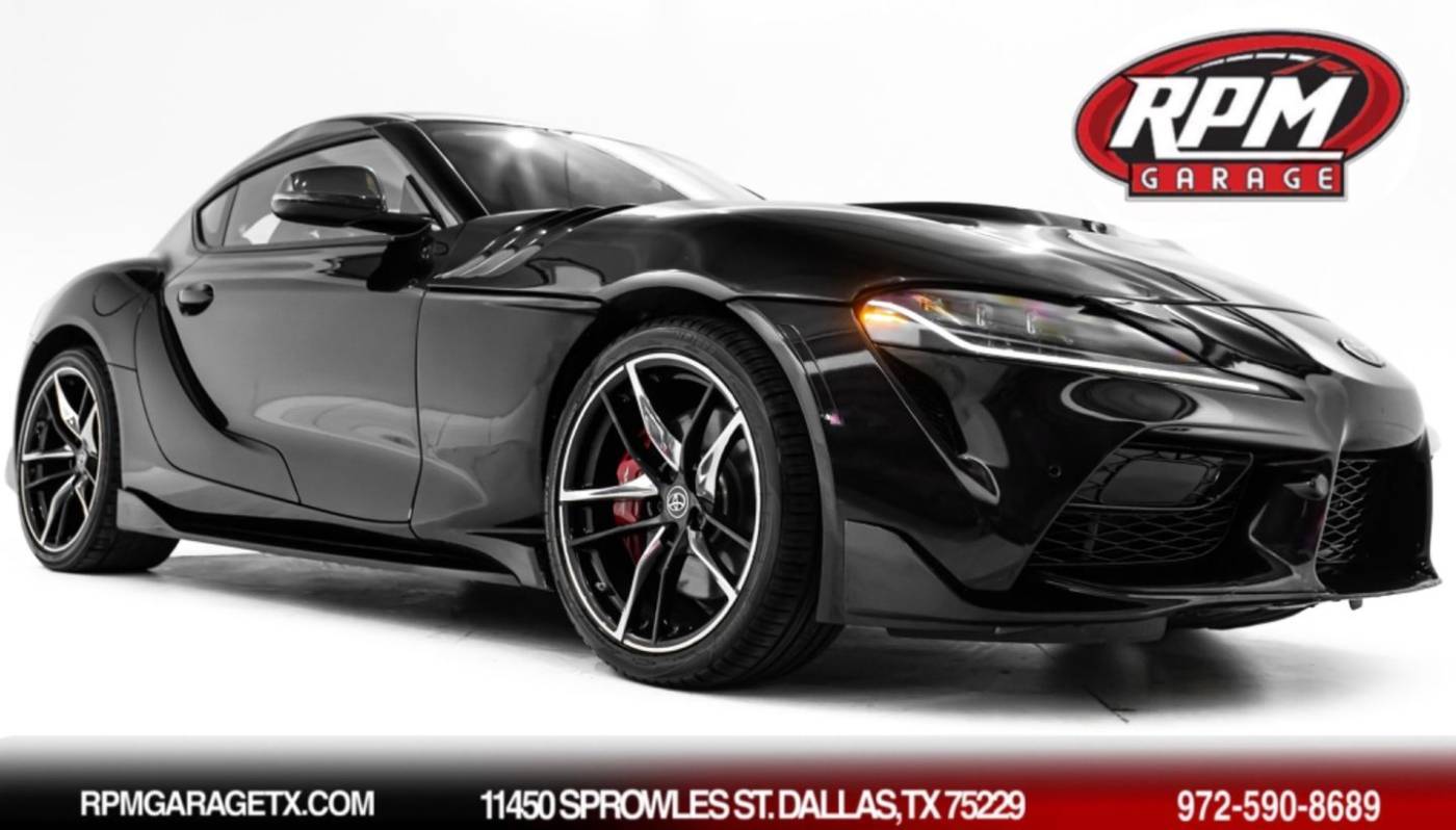 2021 Toyota GR Supra 3.0 Premium — Coupe — 39,698 mi — Dallas, TX