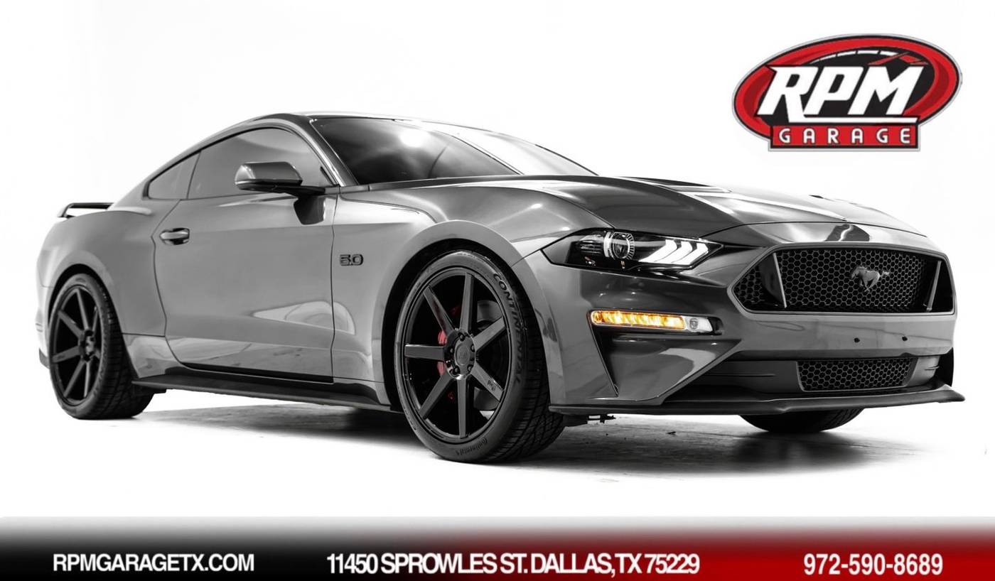 2020 Ford Mustang GT Premium — Coupe — 51,122 mi — Dallas, TX