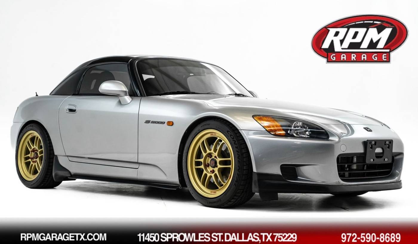 2001 Honda S2000 Base