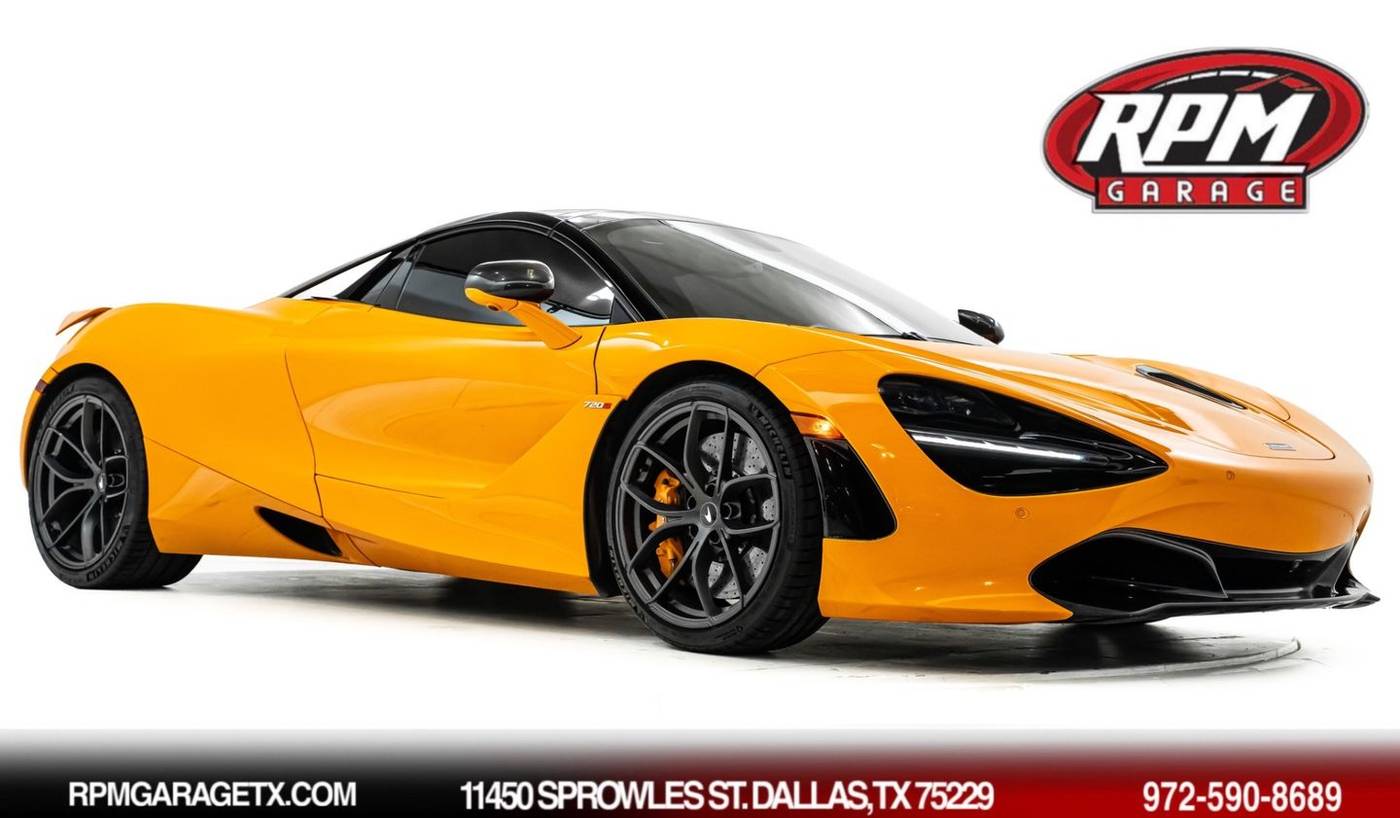 2020 McLaren 720S Performance