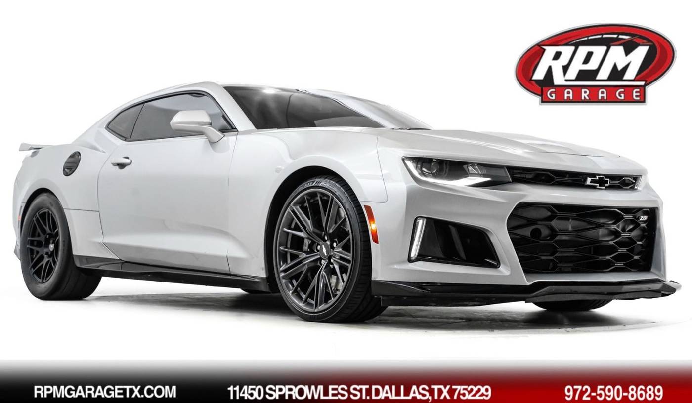 2018 Chevrolet Camaro ZL1 — Coupe — 57,145 mi — Dallas, TX
