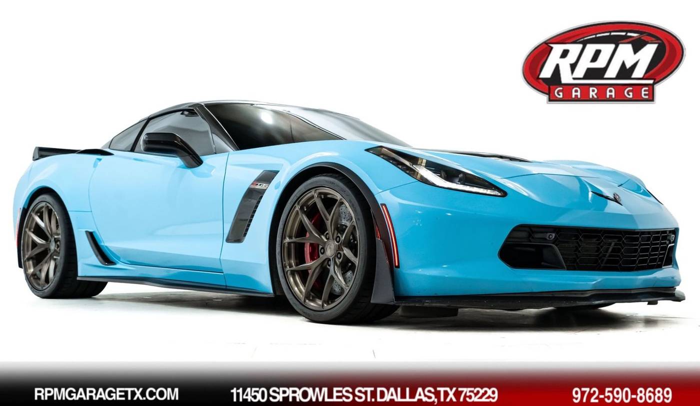 2016 Chevrolet Corvette Z06 3LZ — Coupe — 35,417 mi — Dallas, TX