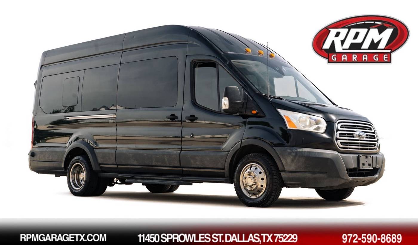 2015 Ford Transit Passenger Wagon T-350 XLT — Passenger Van — 152,839 mi — Dallas, TX