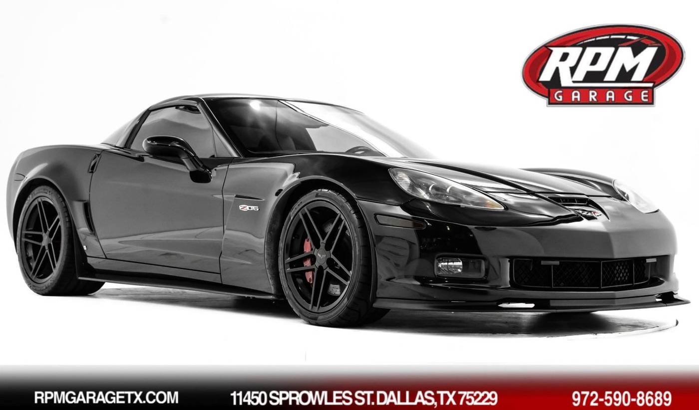 2009 Chevrolet Corvette Z06 3LZ — Coupe — 34,268 mi — Dallas, TX