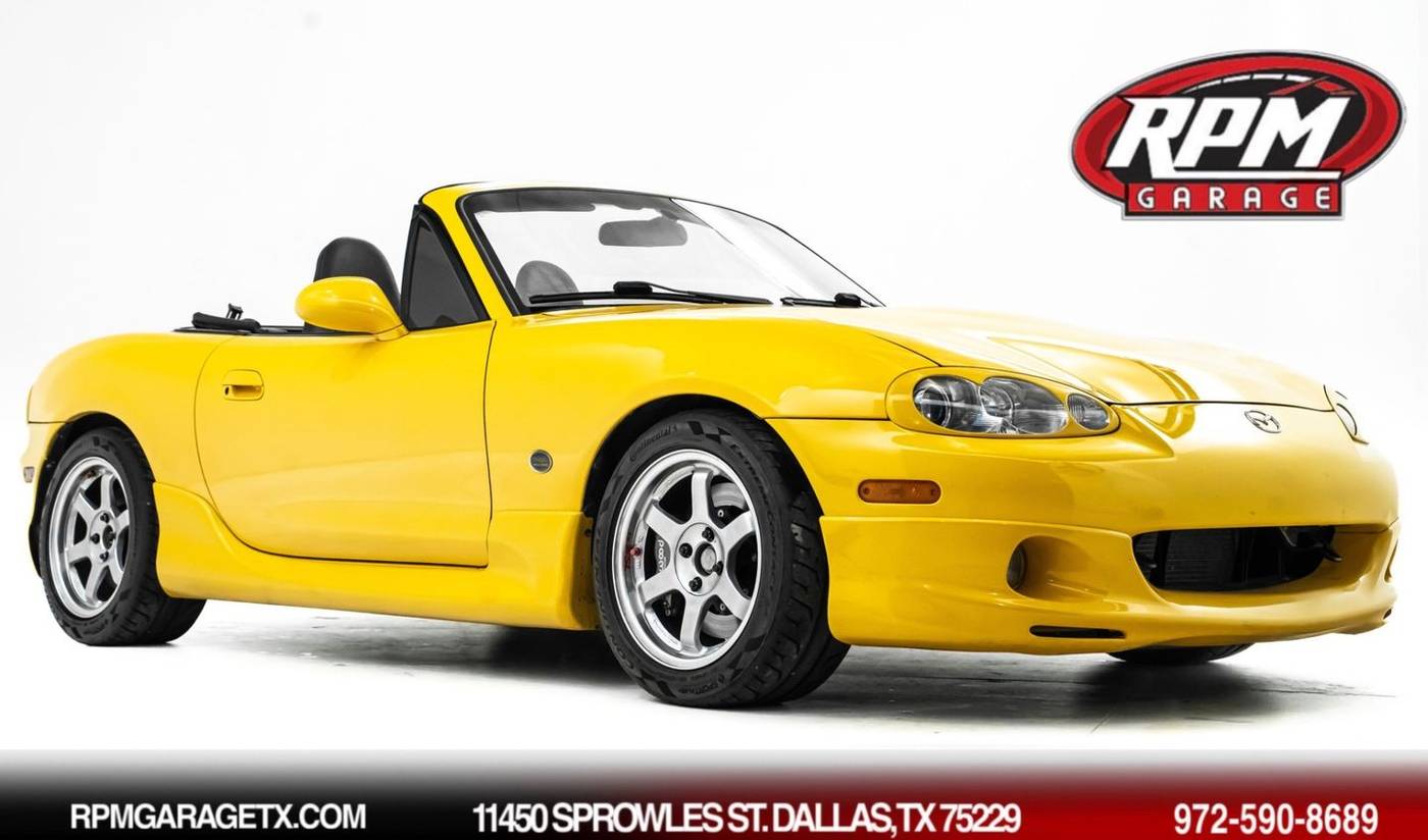2002 Mazda MX-5 Miata SE