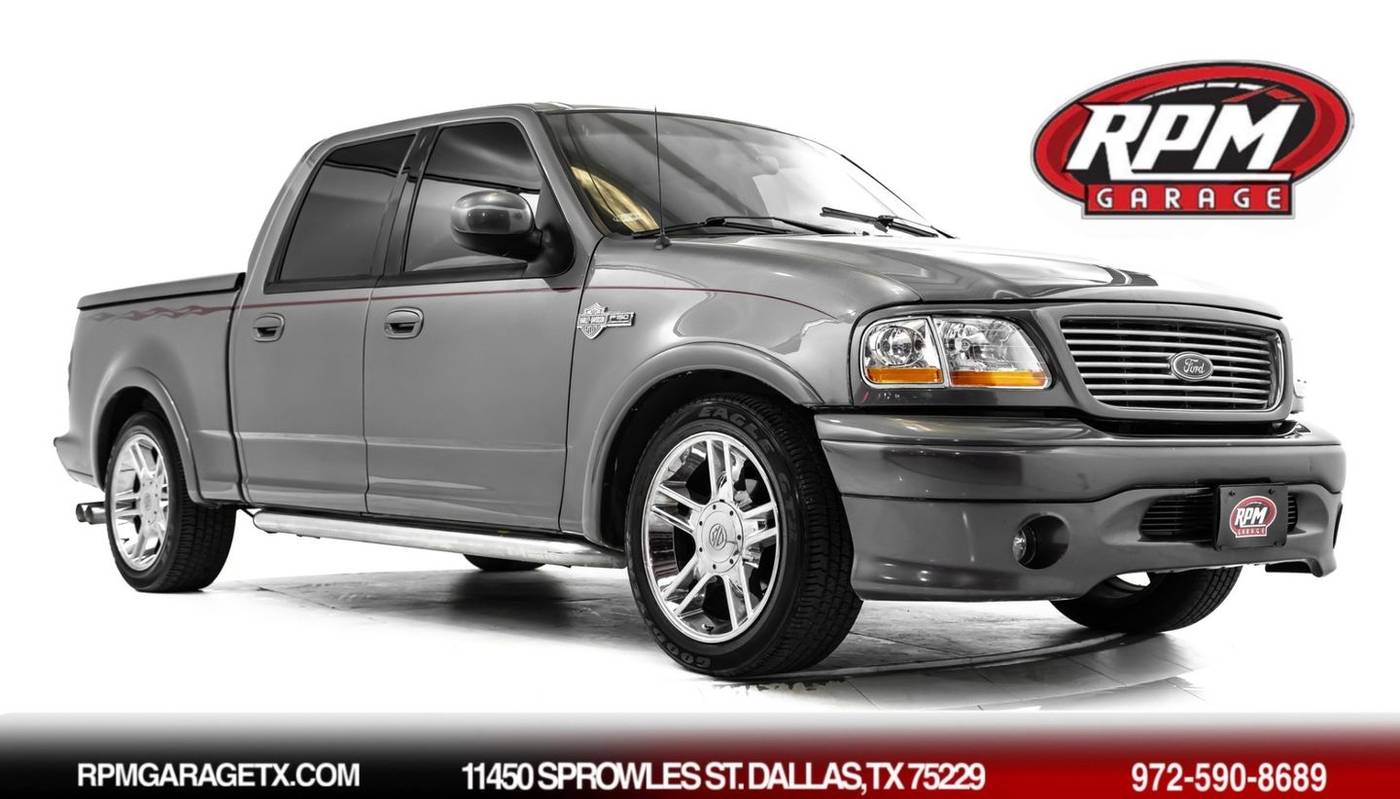 2002 Ford F-150 Harley-Davidson — Pickup Truck — 77,972 mi — Dallas, TX