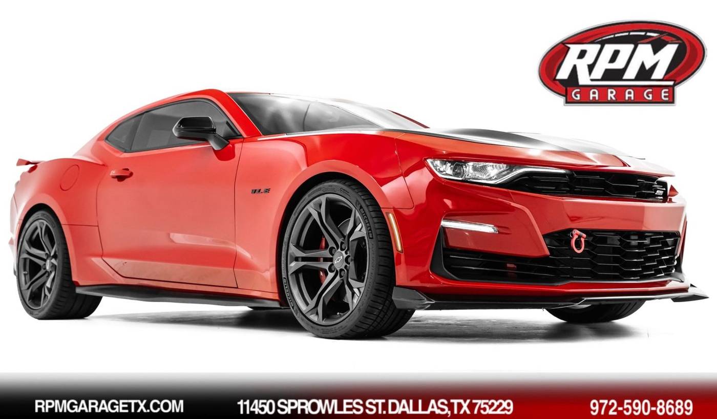2021 Chevrolet Camaro 2SS — Coupe — 26,024 mi — Dallas, TX
