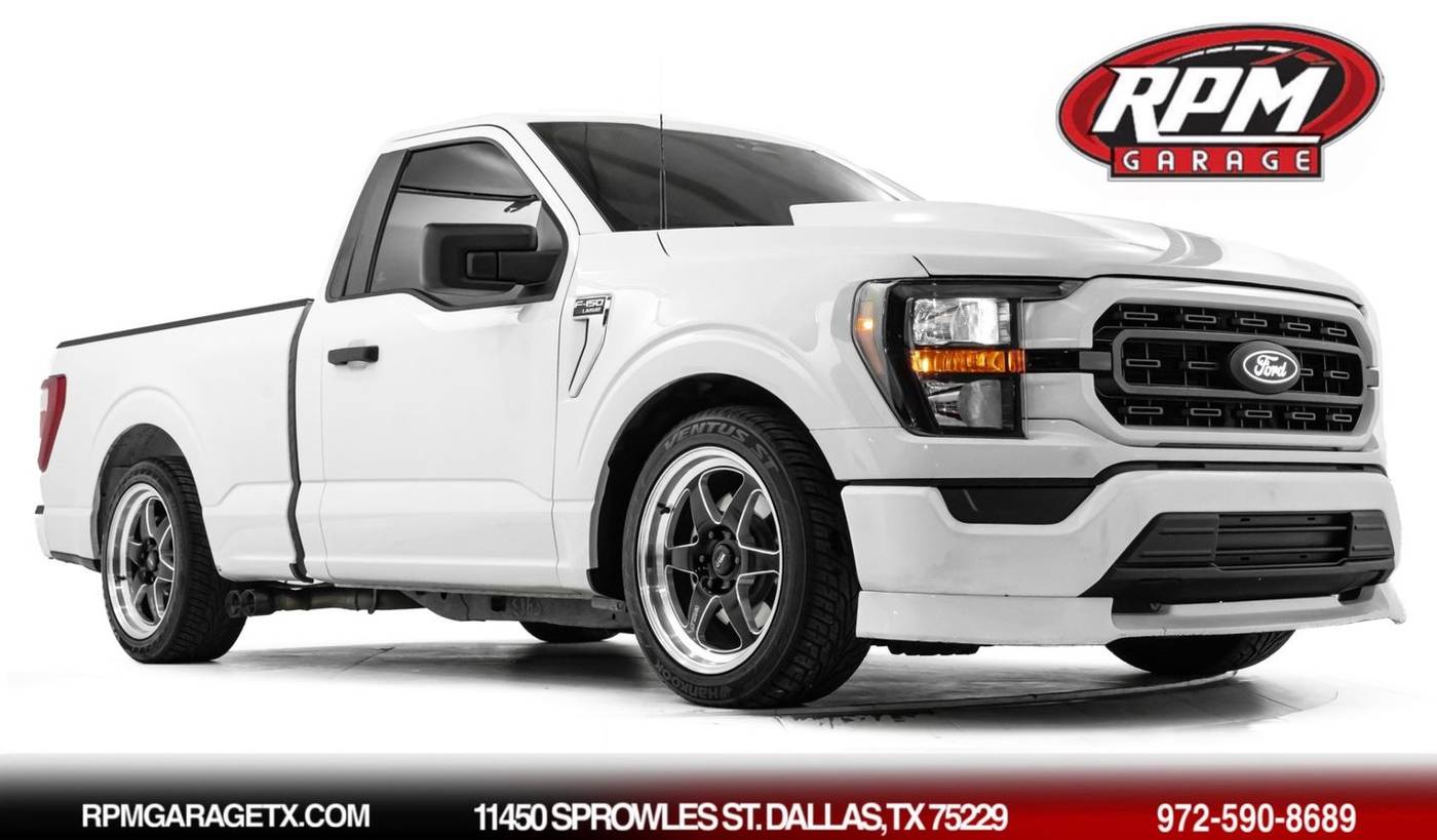 2023 Ford F-150 XL — Pickup Truck — 11,652 mi — Dallas, TX