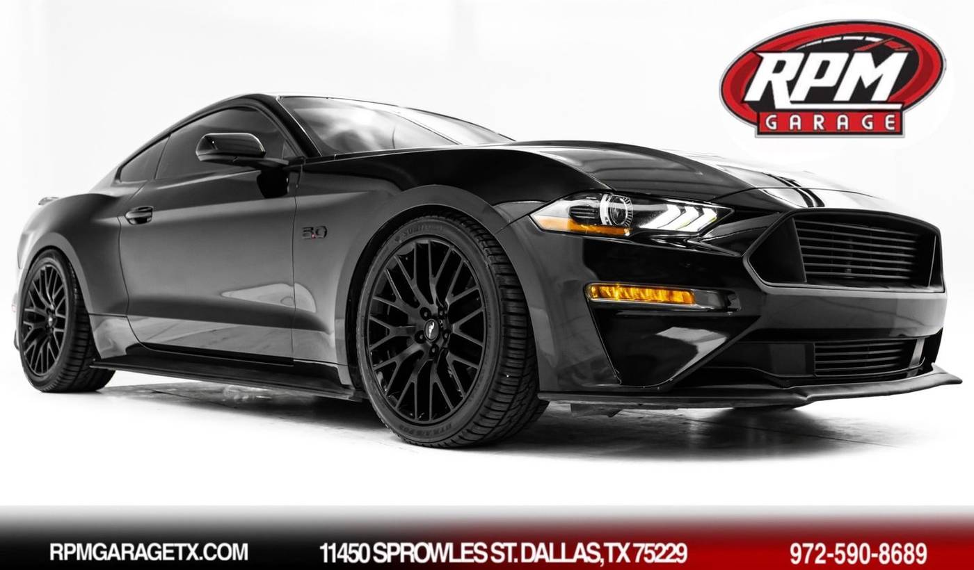 2018 Ford Mustang GT — Coupe — 66,390 mi — Dallas, TX