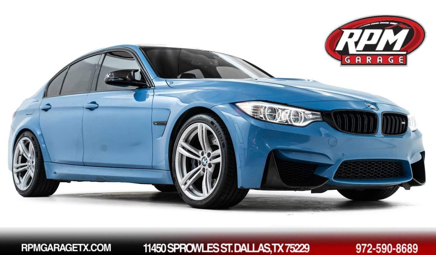 2015 BMW M3 Standard — Sedan — 47,436 mi — Dallas, TX