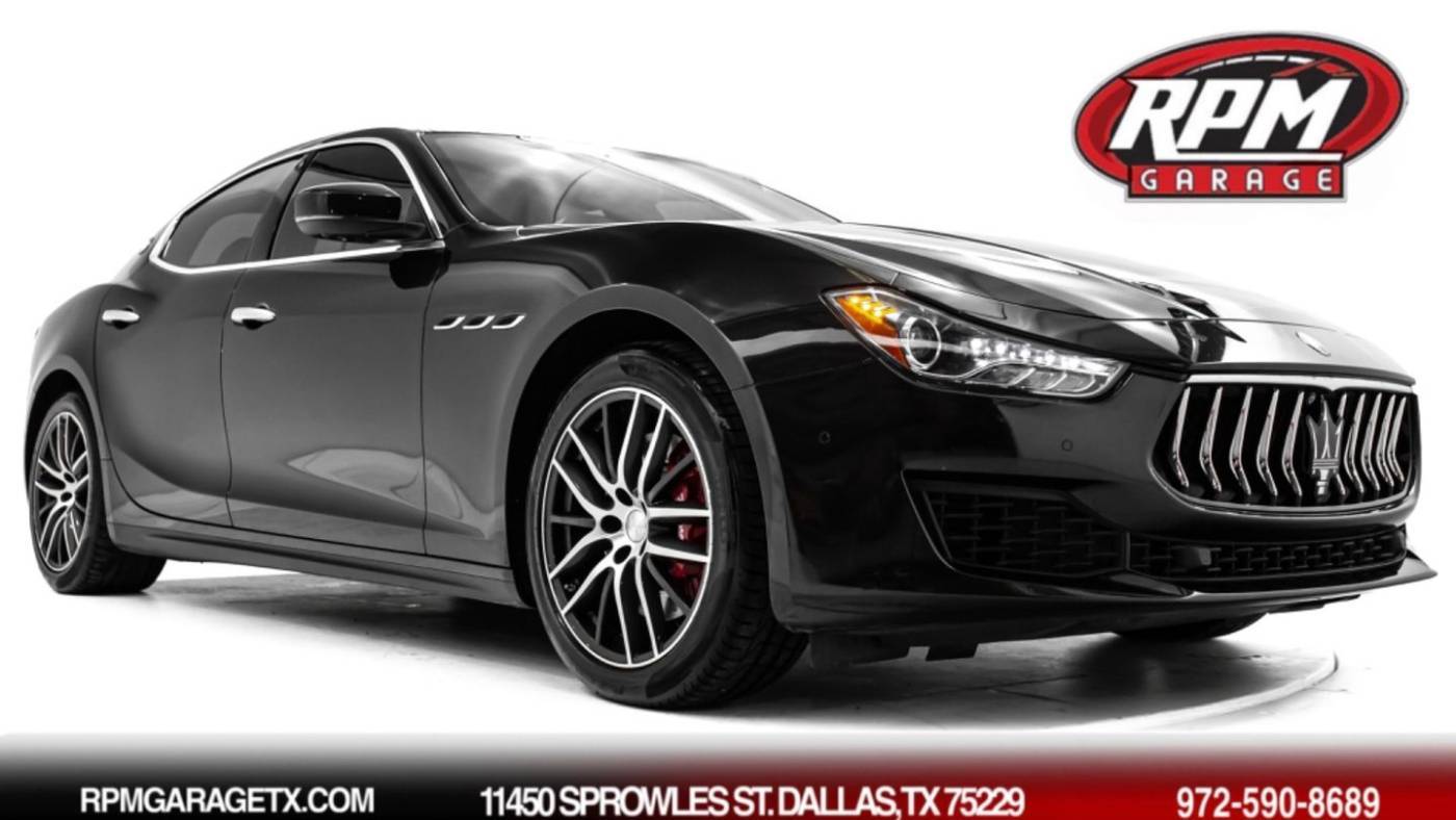 2018 Maserati Ghibli S — Sedan — 46,295 mi — Dallas, TX