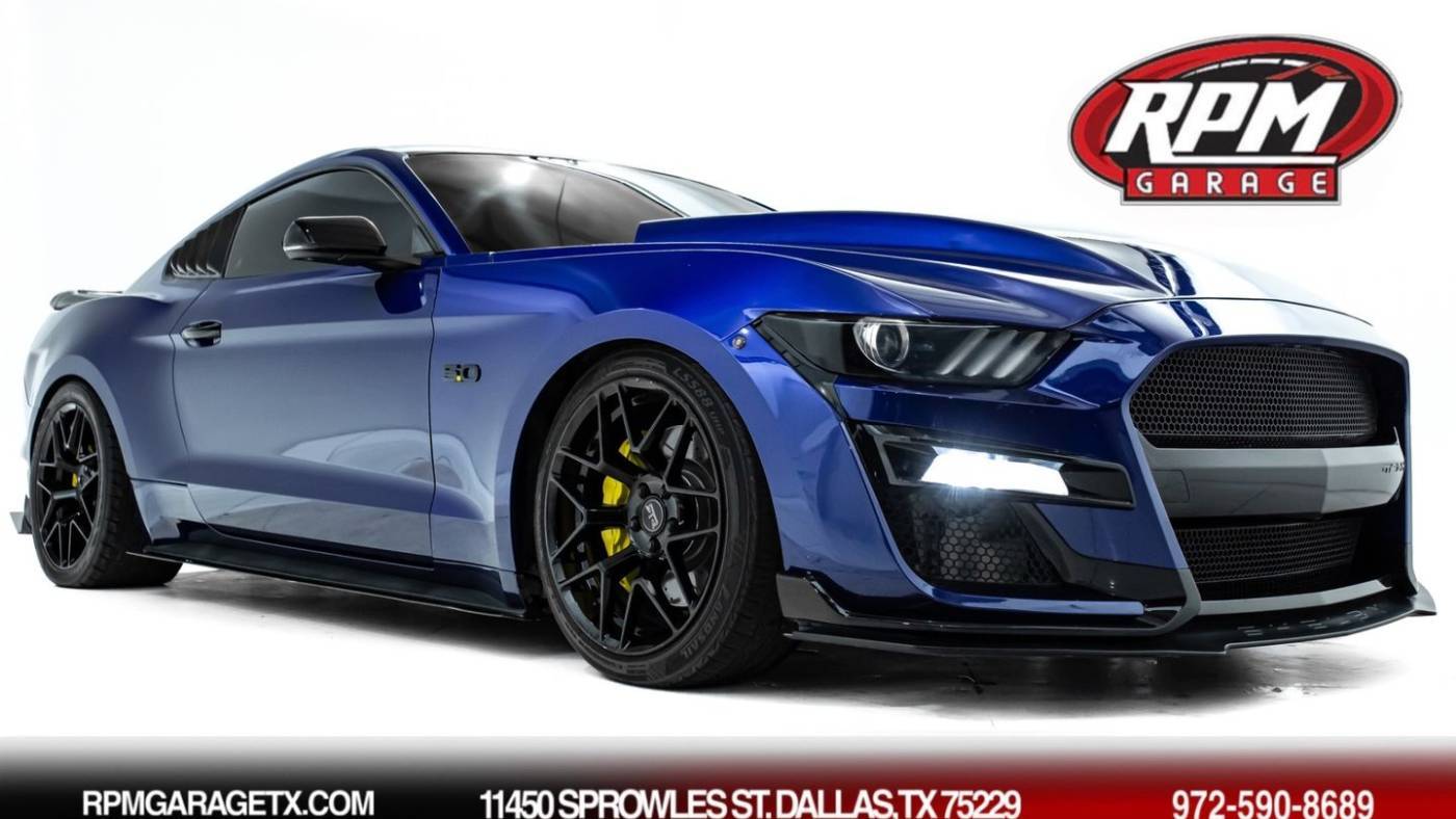 2016 Ford Mustang GT Premium — Coupe — 70,815 mi — Dallas, TX