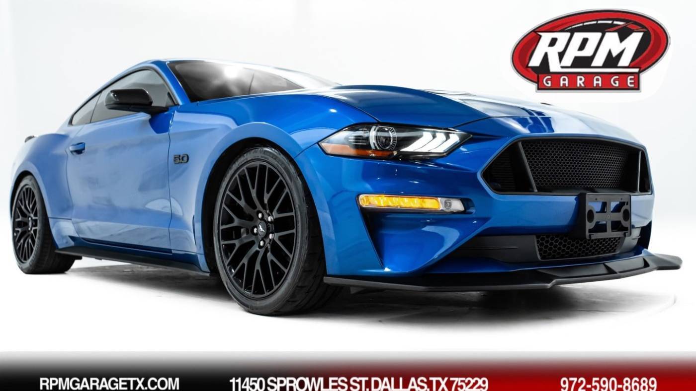 2020 Ford Mustang GT — Coupe — 38,680 mi — Dallas, TX