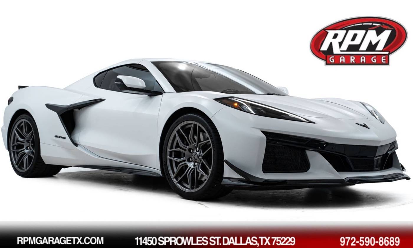 2025 Chevrolet Corvette Z06 3LZ