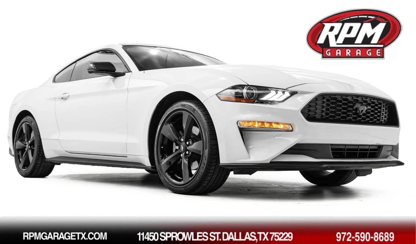 2022 Ford Mustang EcoBoost Premium — Coupe — 13,684 mi — Dallas, TX