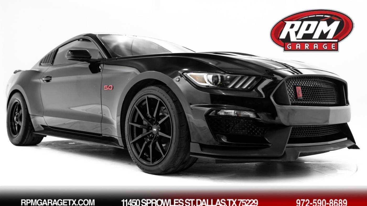 2015 Ford Mustang GT — Coupe — 92,400 mi — Dallas, TX